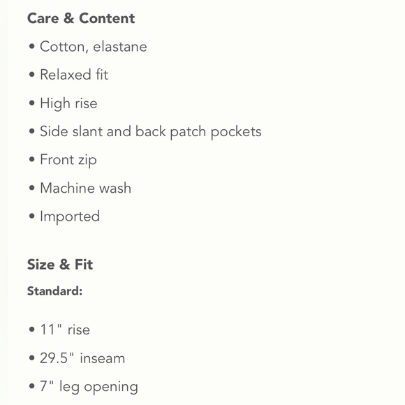 Anthropologie Pilcro Utility Eclectic Camo Trousers Size 27 - Picture 9 of 9